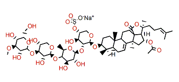 Lefevreoside C